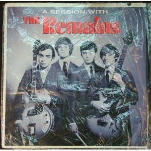 REMAINS A Session With The Remains (Sundazed Music – LP 5015) USA 1996 Mono LP of 1965 recording (Garage Rock, Pop Rock, Blues Rock, Rock & Roll)